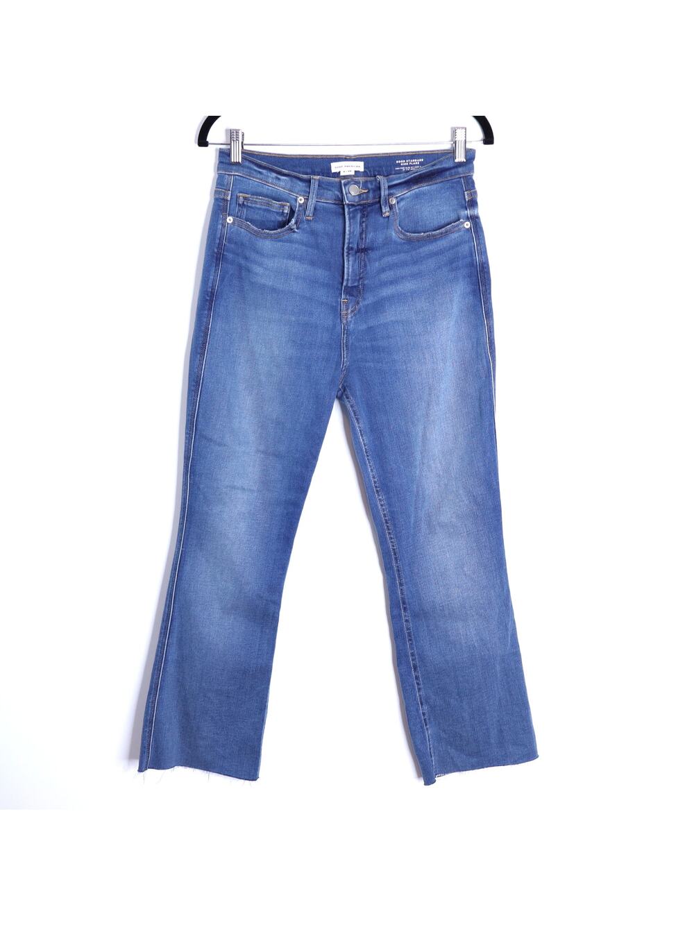 GOOD AMERICAN Good Standard Kick Flare Jeans Indigo1026 Women's 6/28